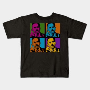 Jordan B Peterson Pop Art Kids T-Shirt